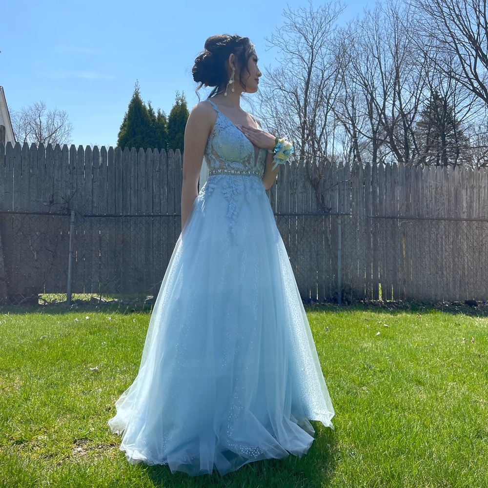 Cinderella Prom Dress